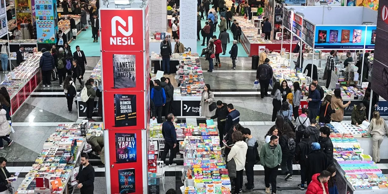 Ankara Kitap Fuarı, ATO Congresium'da Kitapseverleri Bekliyor