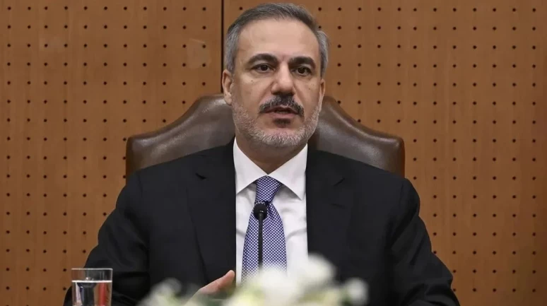 Bakan Fidan: "Şam Büyükelçiliğimiz Yarın Resmen Açılıyor"